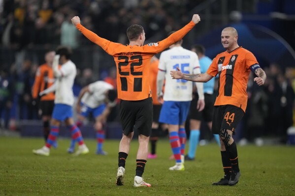 Shakhtar champions league sales